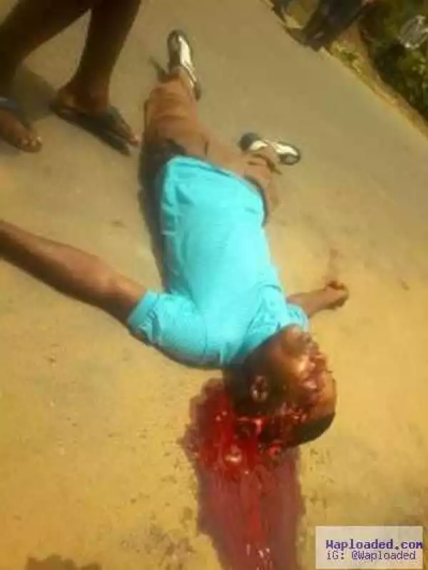 Tragedy!!! Blood Flows In Rivers State
